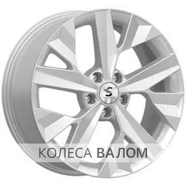 K&K Chery 7.5x18 5x108 ET47 60.1 elite silver Premium Series Tiggo 8 Pro KP011